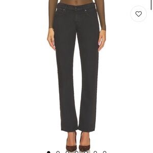 SNACKS! The Down Low Sweet Tooth Skimp Jeans in Faded Black